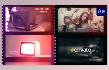 Download <span class='badge badge-warning'>Negative</span> Frame Slideshow for After Effects (VideoHive 52544932) - AE Project