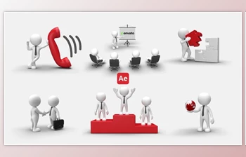 Download <span class='badge badge-warning'>3D</span> People Animations 5 (<span class='badge badge-warning'>Videohive</span> 54670143) - AE <span class='badge badge-warning'>Project</span>