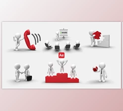 Download 3D People Animations 5 (Videohive 54670143) - AE Project