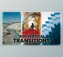 Download 1500+ Vertical Transitions (Videohive 53244977) - AE Project