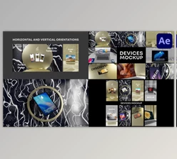 Download Devices Mockup for After Effects (Videohive 54544117) - AE Project