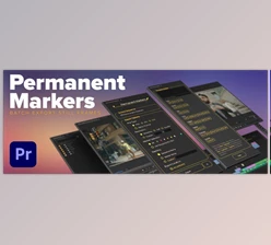 Download Aescripts Permanent Markers for Premiere Pro v1.0.3