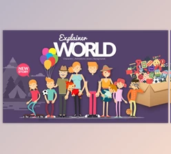 Download Explainer World Characters (Videohive 54738266) - AE Project