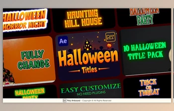 Download Halloween Titles For <span class='badge badge-warning'>After</span> <span class='badge badge-warning'>Effects</span> (<span class='badge badge-warning'>Videohive</span> 54716072) - AE <span class='badge badge-warning'>Project</span>