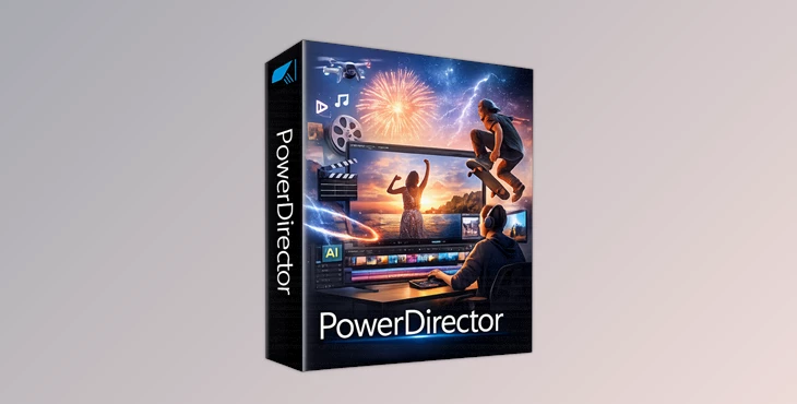 CyberLink - Download PowerDirector Ultimate 2026 v24.5.1727.1 (Win)