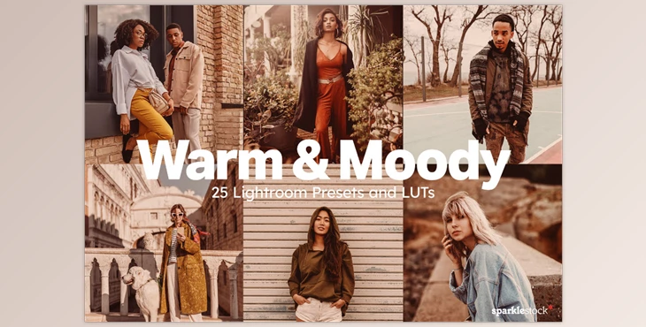 Download Warm & Moody – 25 Lightroom Presets and LUTs