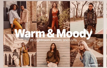 Download Warm & Moody – 25 <span class='badge badge-warning'>Lightroom</span> <span class='badge badge-warning'>Presets</span> and LUTs