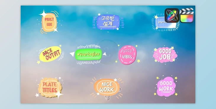 Download Plate Titles for FCPX (VideoHive 54166589)