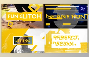 Download Fun Glitch for Premiere Pro (<span class='badge badge-warning'>VideoHive</span> 54148785) - PR <span class='badge badge-warning'>Project</span>