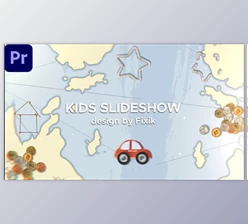 Download Kids Slideshow II | MOGRT (VideoHive 54154561) - PR Project