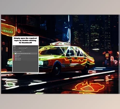 Download Futuristic Neon Photo Effect Creative Market - 285429913