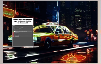 Download Futuristic Neon Photo <span class='badge badge-warning'>Effect</span> Creative Market - 285429913