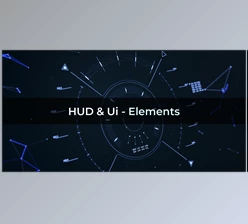 Download HUD & Ui Elements v1.15 for Blender