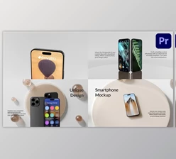 Download Smartphone Mockup Presentation for Premiere Pro (Videohive 54234062) - PR Project