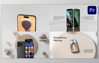 Download Smartphone Mockup Presentation for Premiere Pro (<span class='badge badge-warning'>Videohive</span> 54234062) - PR <span class='badge badge-warning'>Project</span>