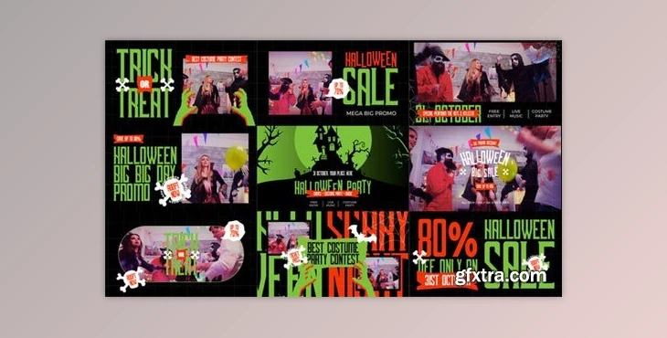 Download Halloween Promo (Videohive 54783831)
