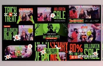 Download Halloween Promo (<span class='badge badge-warning'>Videohive</span> 54783831)