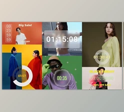 Download Countdown Timers | MOGRT (Videohive 54221243)