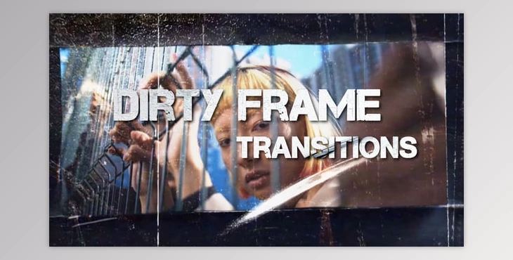 Download Dirty Frame Transitions (Videohive 54217444)