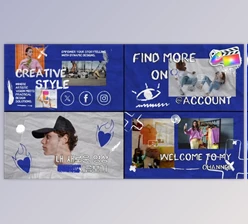 Download Youtube Artistic Slides for FCPX (Videohive 54217341)