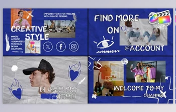 Download Youtube Artistic Slides for <span class='badge badge-warning'>FCPX</span> (<span class='badge badge-warning'>Videohive</span> 54217341)
