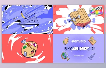 Download Education Morphing Logo for <span class='badge badge-warning'>FCPX</span> (<span class='badge badge-warning'>Videohive</span> 54217237)