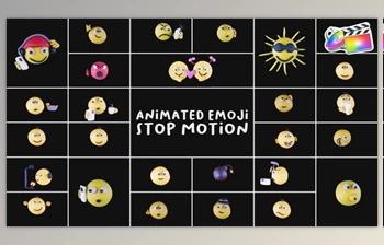 Download Animated Emoji <span class='badge badge-warning'>Stop</span> <span class='badge badge-warning'>Motion</span> FCPX (Videohive 54217183)