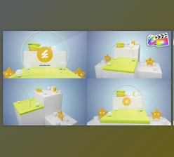 Download 3D Geometry Logo for FCPX (Videohive 54217065)