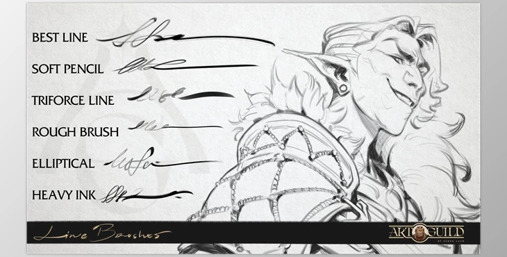 Download LINE Brushes by Esben Lash
