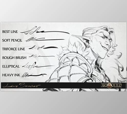 Download LINE Brushes by Esben Lash