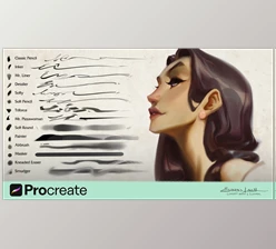 Download Esben Lash Procreate Brushpack