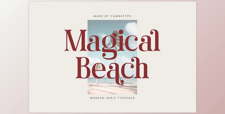 Download Magical Beach Creative Market - 92138038