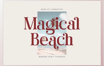 Download Magical <span class='badge badge-warning'>Beach</span> Creative Market - 92138038