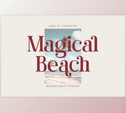 Download Magical Beach Creative Market - 92138038