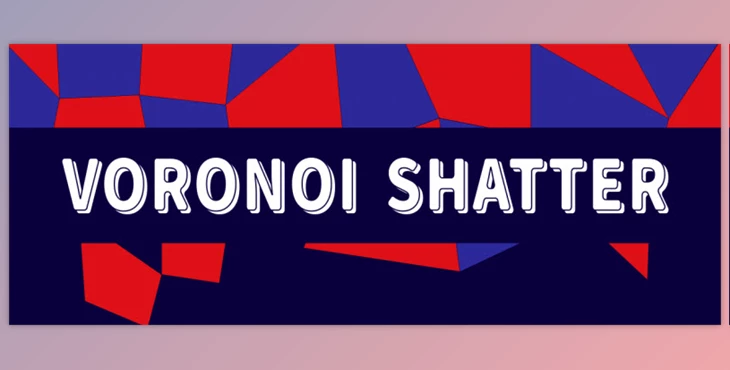 Download Aescripts Voronoi Shatter v3