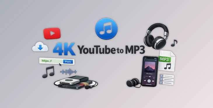 4K YouTube to MP3