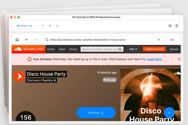 4K YouTube to MP3