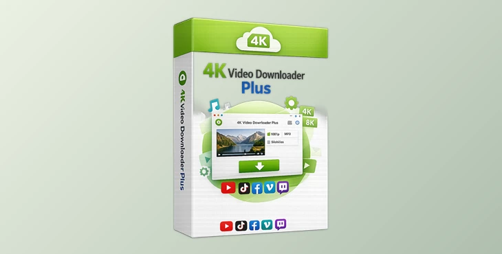 4K Video Downloader Plus Pro