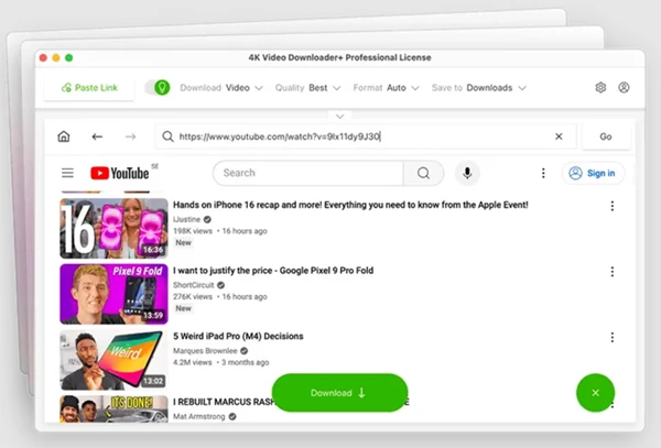 4K Video Downloader Plus