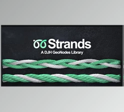 Download Djh Strands: A Geonodes Library v5