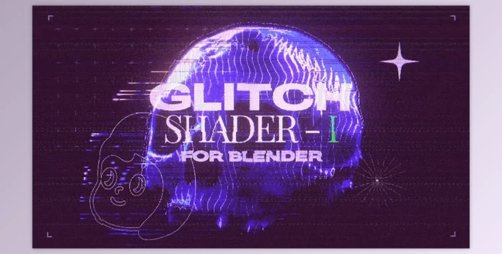 Download Glitch Shader - I for Blender
