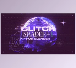 Download Glitch Shader - I for Blender