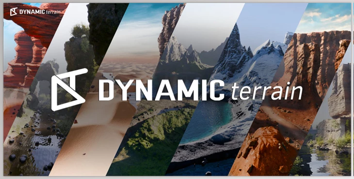 Blender - Download Dynamic Terrain v1.0.5