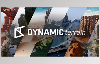 <span class='badge badge-warning'>Blender</span> - Download Dynamic Terrain v1.0.5