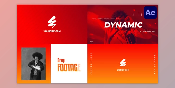 Download Fast Modern Opener for After Effects (Videohive 54820006) - AE Project