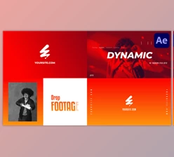 Download Fast Modern Opener for After Effects (Videohive 54820006) - AE Project