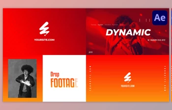 Download Fast Modern Opener for After Effects (<span class='badge badge-warning'>Videohive</span> 54820006) - AE Project