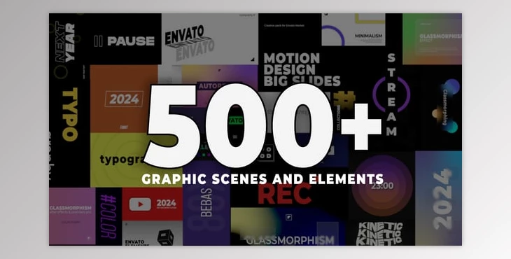 Download Graphic Pack | Typography | After Effects (Videohive 54817694) - AE Project