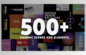 Download Graphic <span class='badge badge-warning'>Pack</span> | Typography | After Effects (<span class='badge badge-warning'>Videohive</span> 54817694) - AE Project