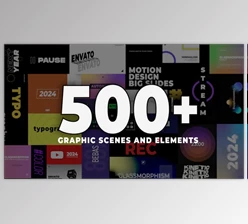 Download Graphic Pack | Typography | After Effects (Videohive 54817694) - AE Project